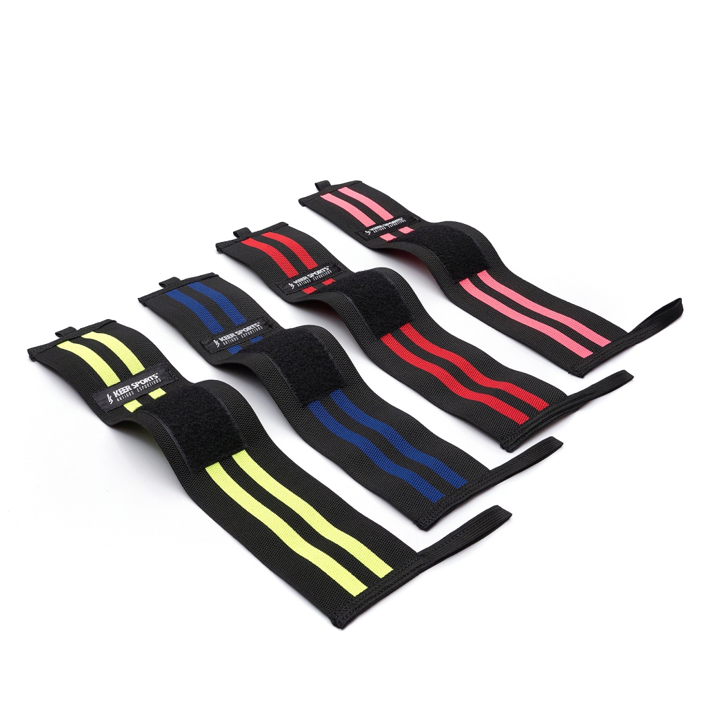 Par Protetor de Punho Munhequeira Profissional- Keer Sports