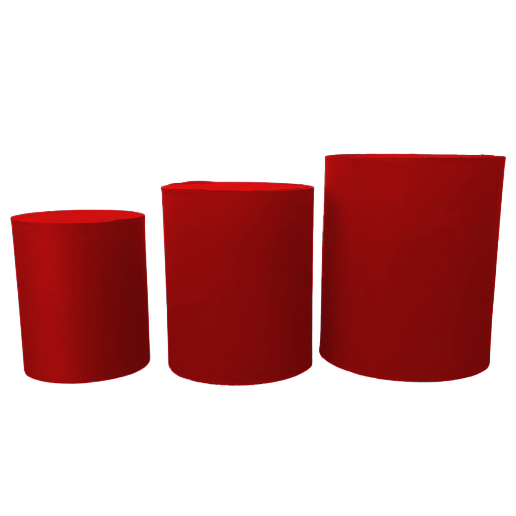 Trio de Capas para Cilindros P/ M / G sem/ o Painel em Oferta na Shopee