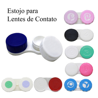 Estojo para Lentes de Contato Gelatinosa  - Case para guardar Lente de Contato - Várias cores em Oferta na Shopee