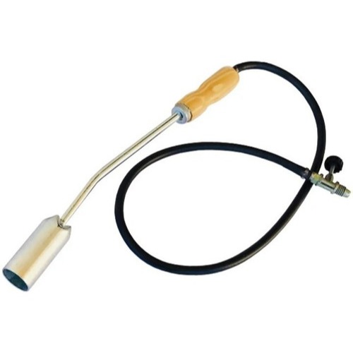 Maçarico Lança Chamas Gás Botijão 13kg Curto 1 registro em Oferta na Shopee