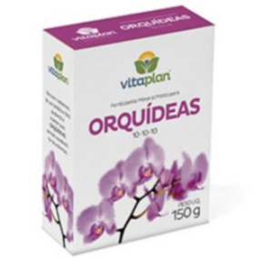 Fertilizante Adubo Mineral Misto NPK 10-10-10 para Orquídeas - Vitaplan 150g