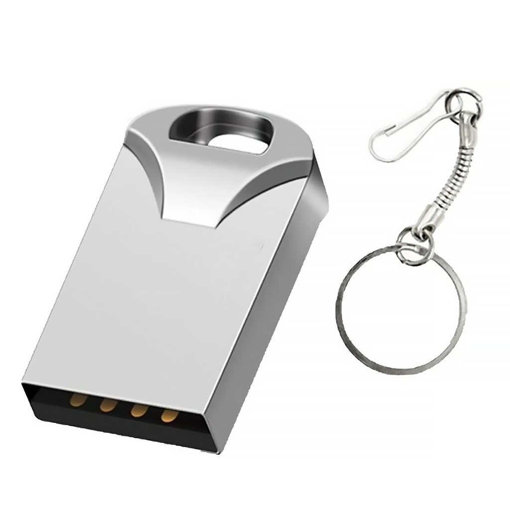 Pendrive USB 32GB Chaveiro Memory Stick Eletromex - Computers & Accessories