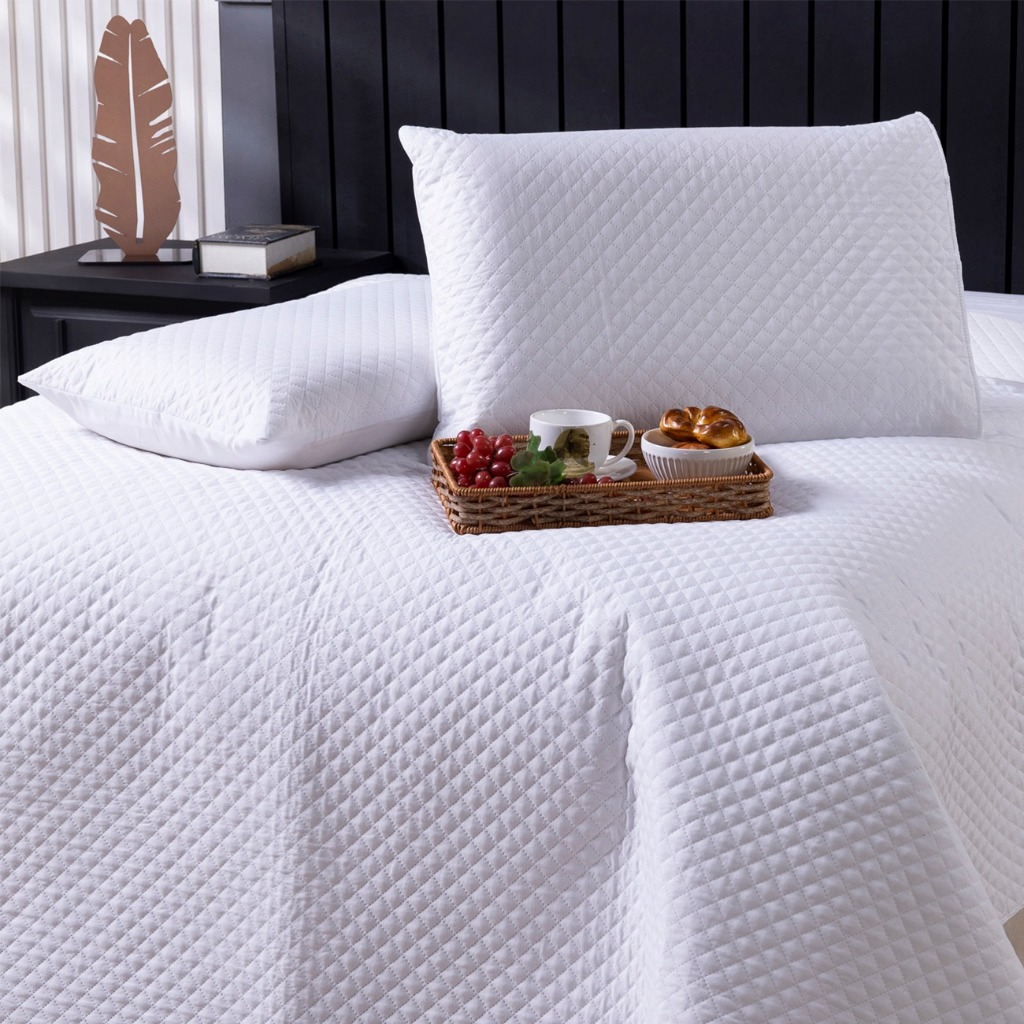 Cobre Leito 3 Peças Colcha Matelada Ultrassonica Premium Para Pet Varias Cores