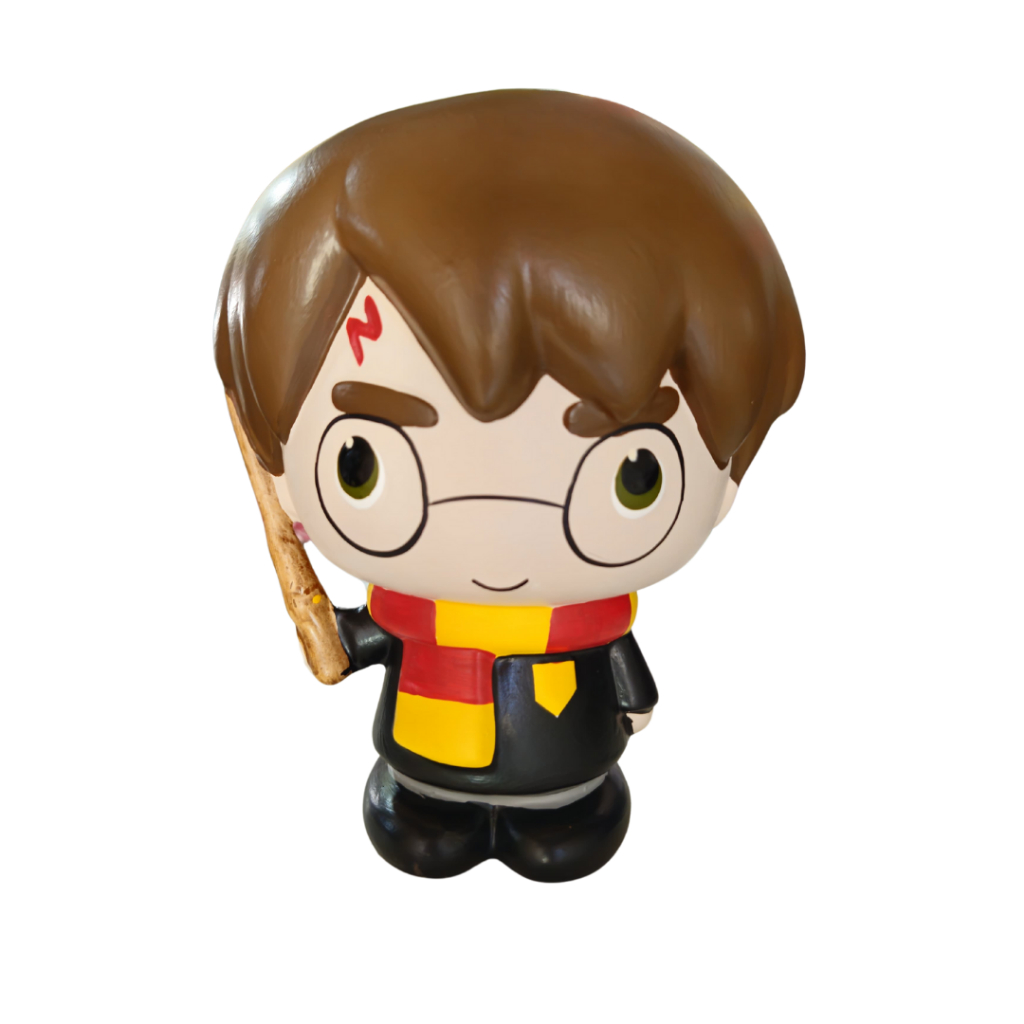 Boneco Harry Potter Cofre - Tema Harry Potter