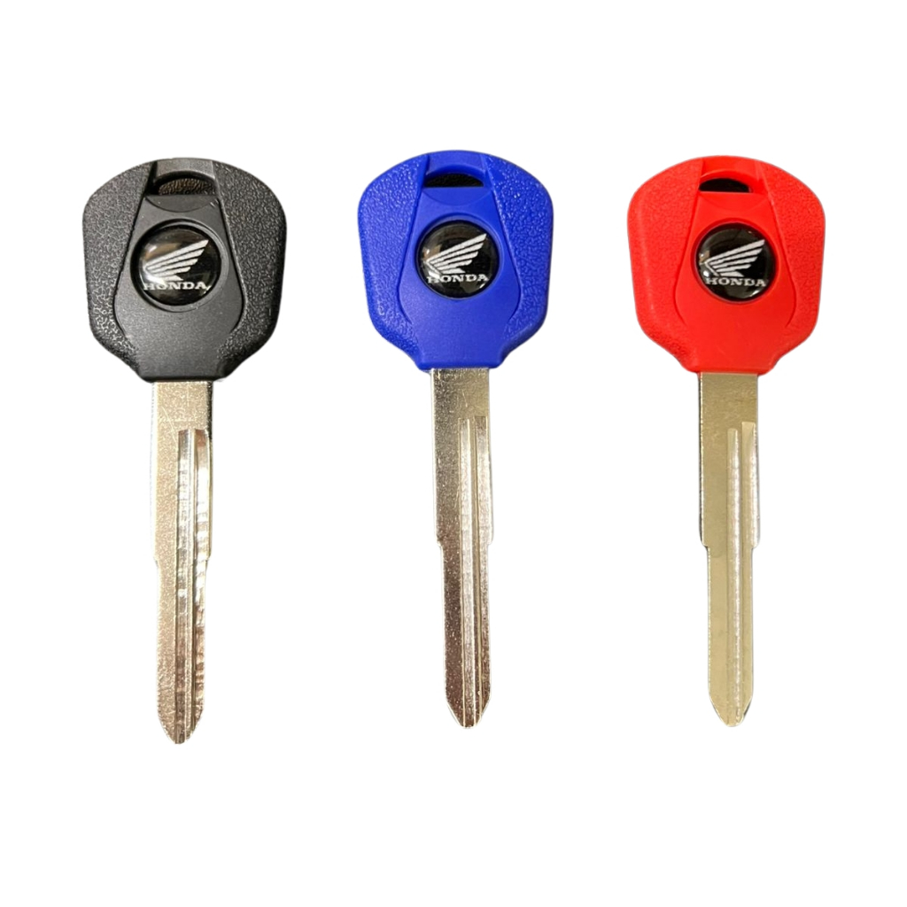 Chave Virgem Motos Honda Vermelho Preto Cb1000 Cg Bros Xre Falcon Tornado em Oferta na Shopee