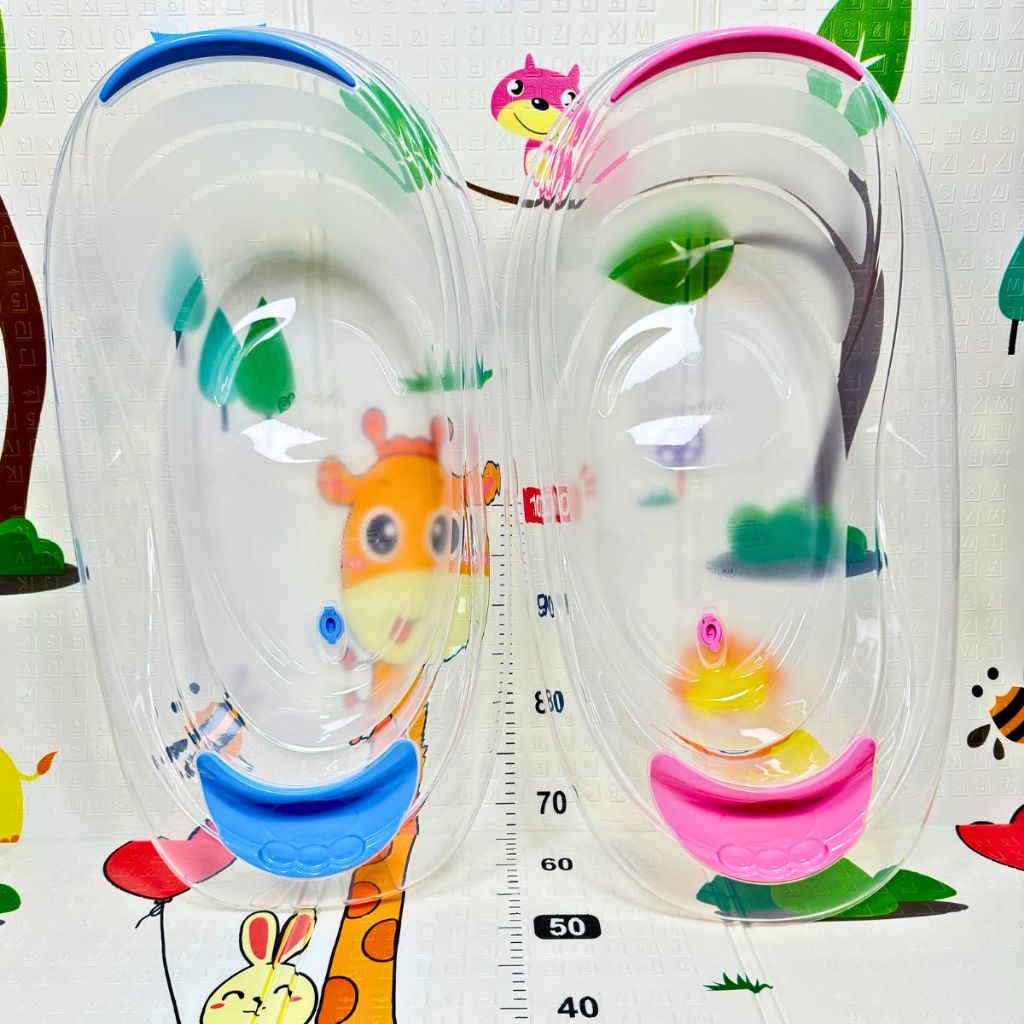 Banho do Bebê - Banheira 22L Varios Modelo, Confortável, Prática e Segura para Recém-nascido