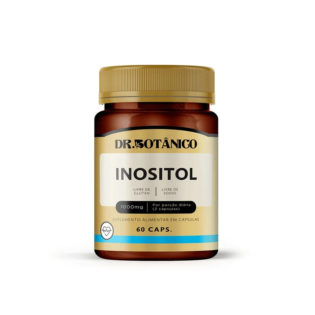 INOSITOL 60CAPS DR BOTÂNICO