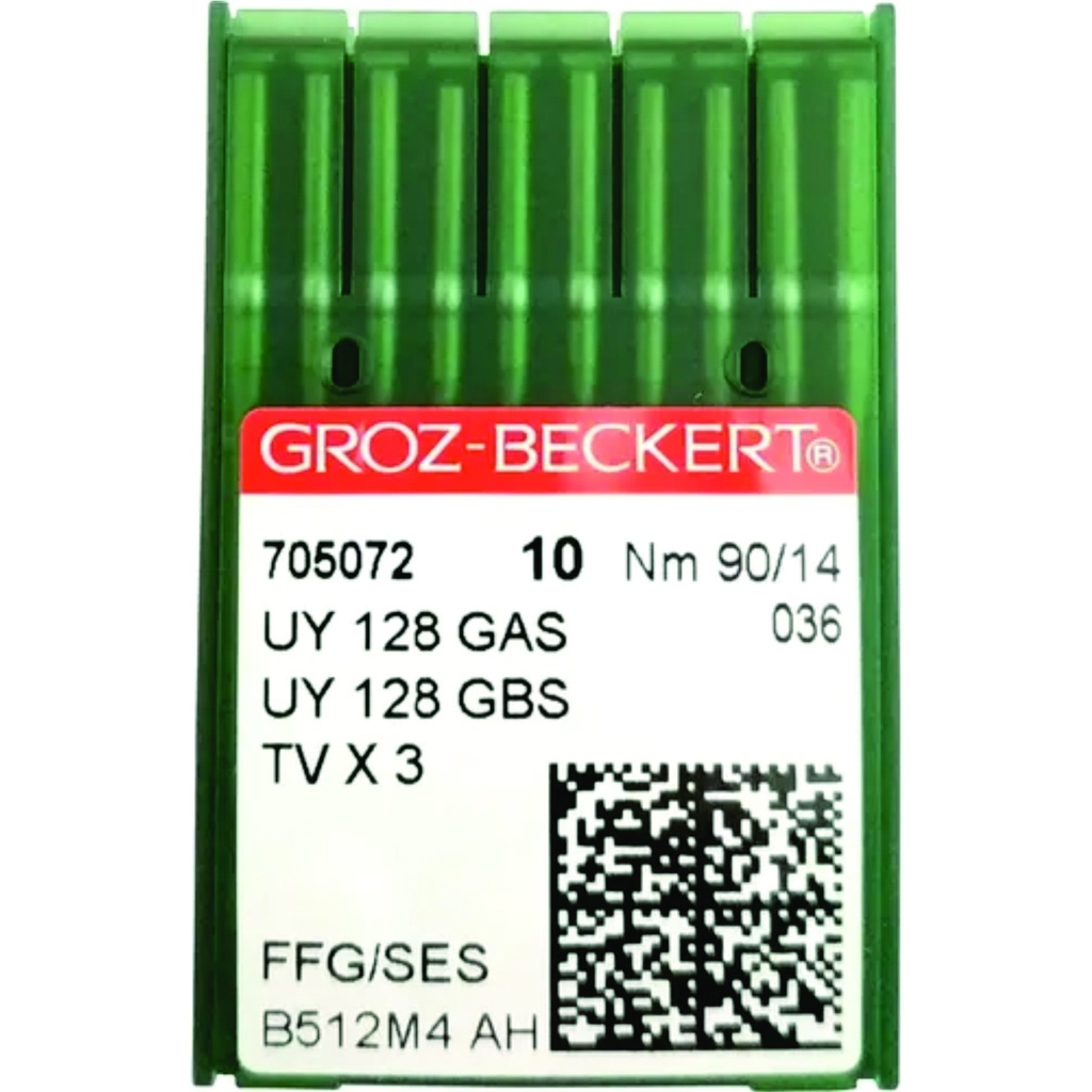 Caixa de agulha para maquina de Costura Cobertura galoneira industrial UY128 Groz Beckert 10 uni. em Oferta na Shopee