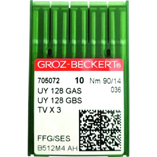 Caixa de agulha para maquina de Costura Cobertura galoneira industrial UY128 Groz Beckert 10 uni. em Oferta na Shopee