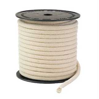 Cordão Trançado 100% Algodão Cru 8mm (vendas por unidades).Cordão para trabalhos de artesanatos. em Oferta na Shopee