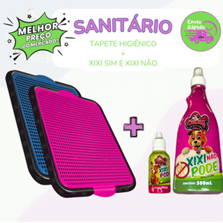 Kit Sanitário Higiênico Canino Pet+Educador Pet Xixi Sim Pode Xixi Não Pode Cachorro EnvioRápido em Oferta na Shopee