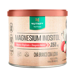 Nutrify Magnesium Inositol Pote 300g (Bisglicinato + Dimagnésio Malato)