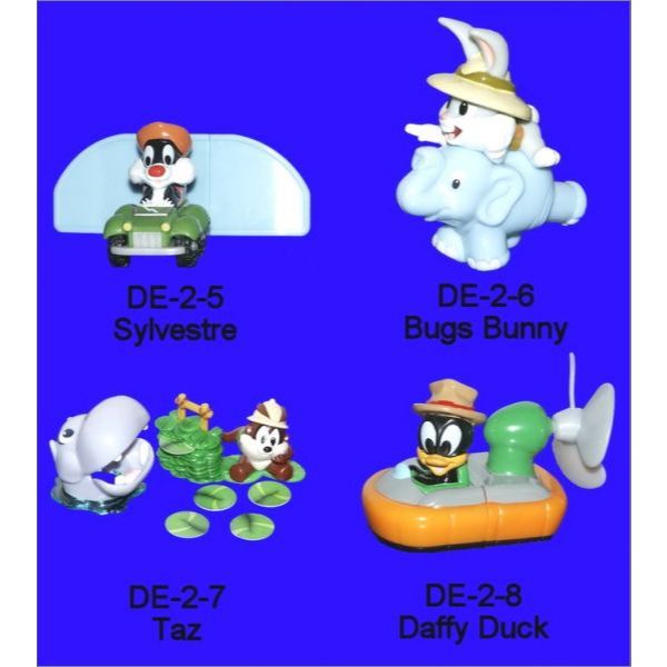Kinder ovo - Looney Tunes Safari - Kinder Maxi