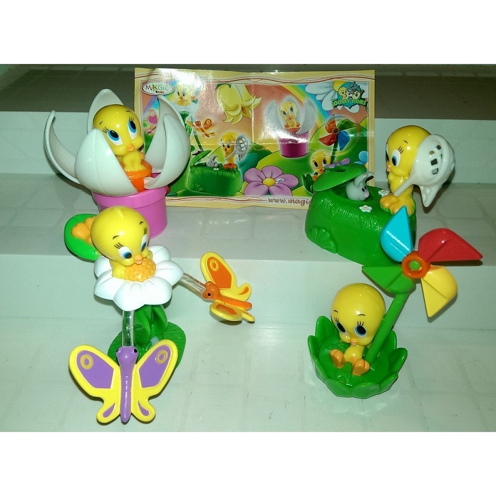 Kinder ovo -  Looney Tunes Piu Piu - KInder Maxi