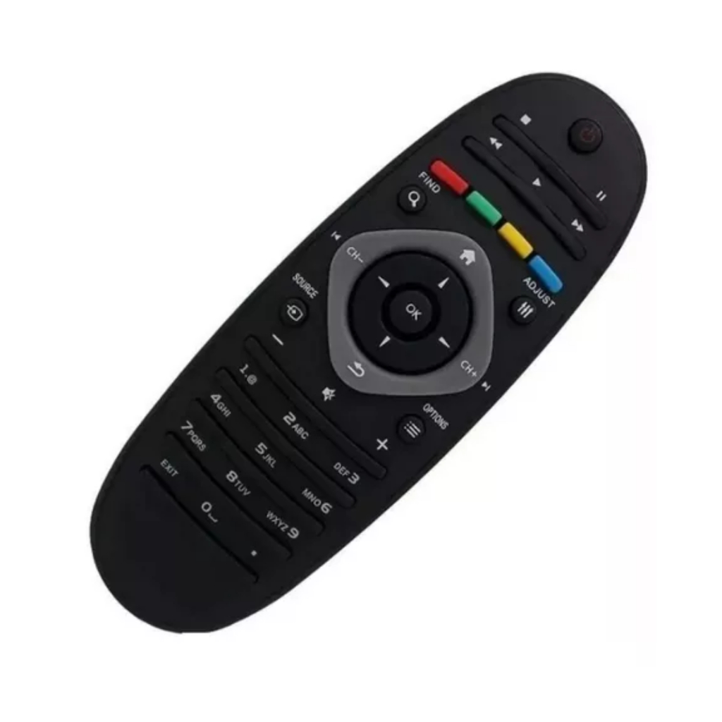 Controle Remoto Compatível Philips Tv Lcd Led 40pfl5615d/78 SKY-7983