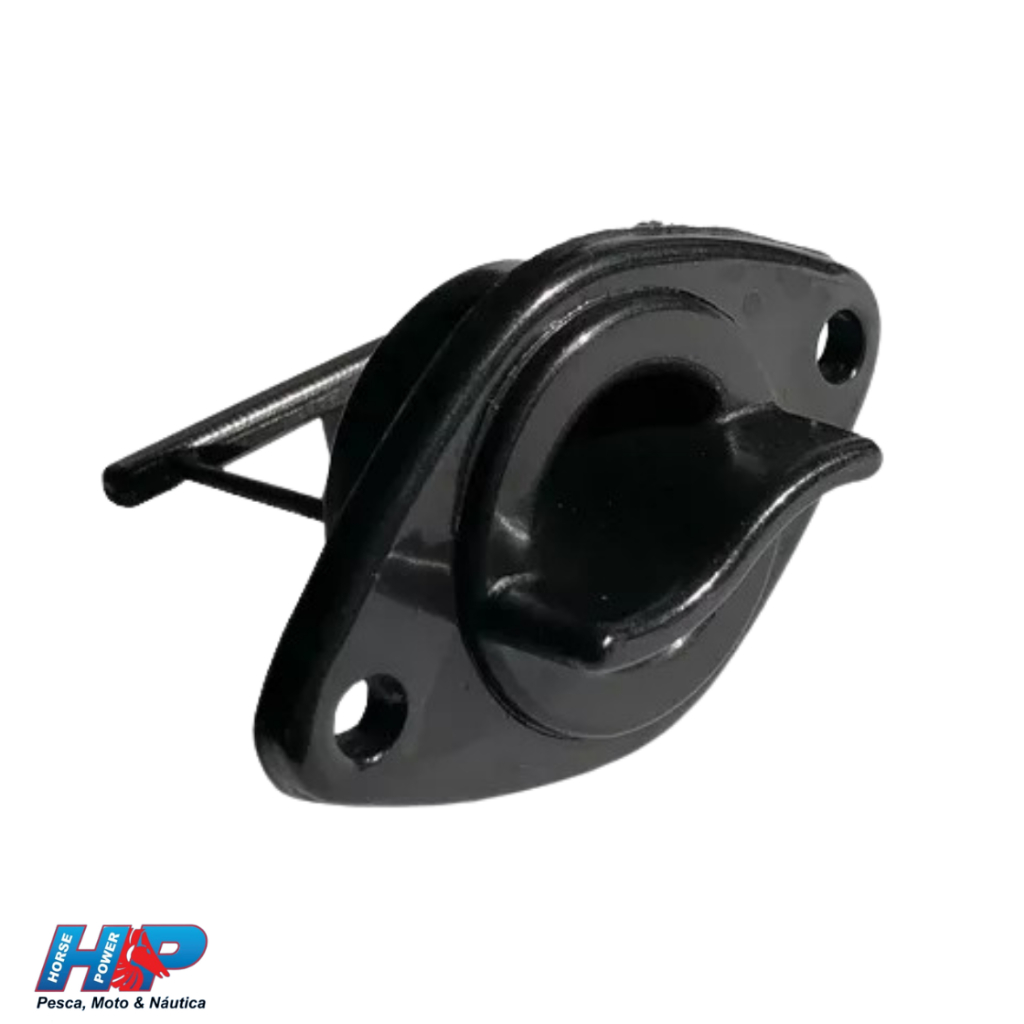 BUJÃO DRENO HP UNIVERSAL PARA LANCHA JET CAIAQUE COM BASE PRETA