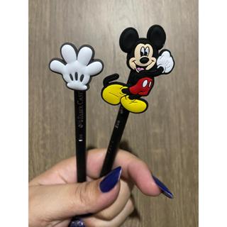 Kit  Volta As Aulas De  2 A 5 Lápis Faber Castell com ponteira - Mickey em Oferta na Shopee