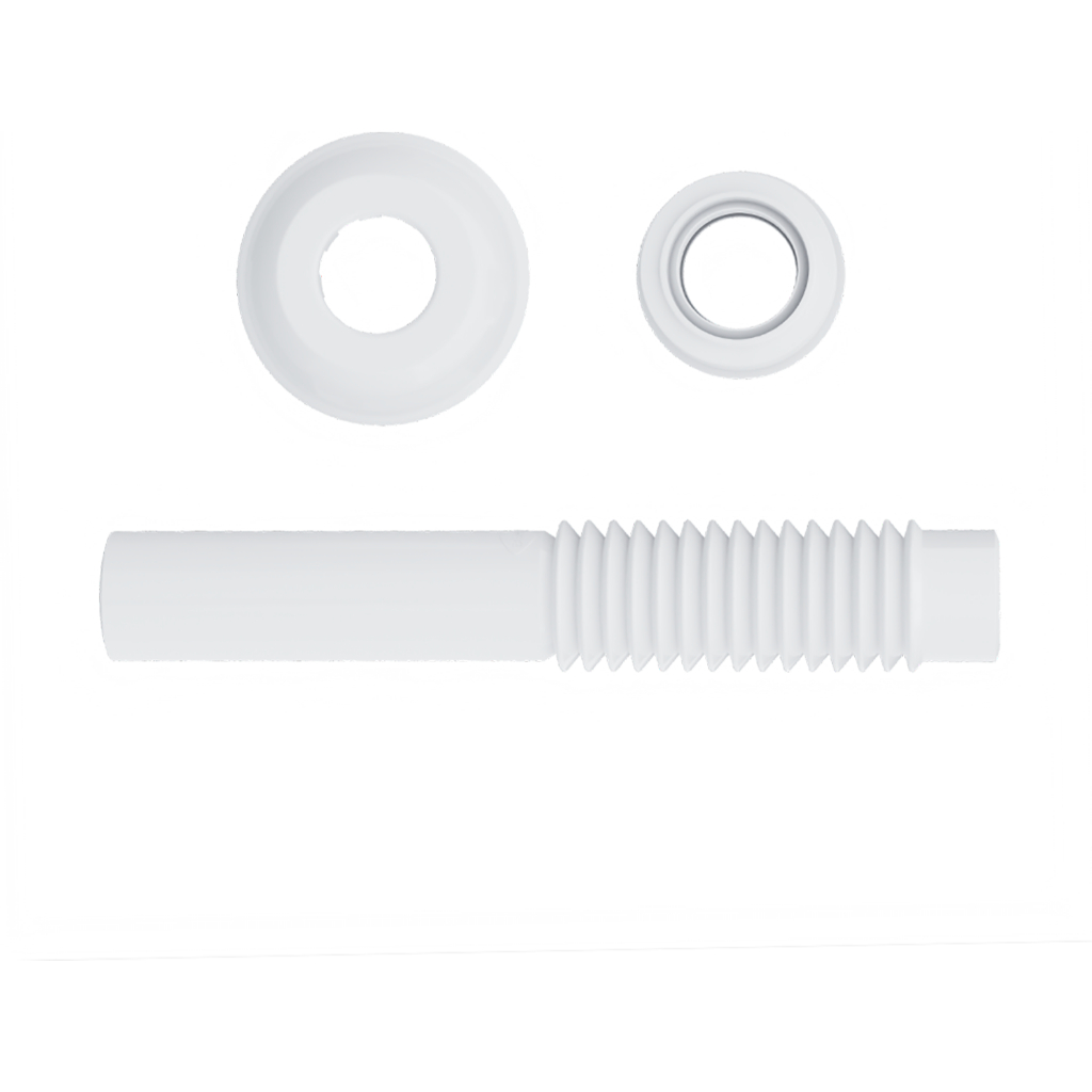 Tubo Ligação Ajustável P/ Vaso Sanitário DN38 Blukit - Home & Living