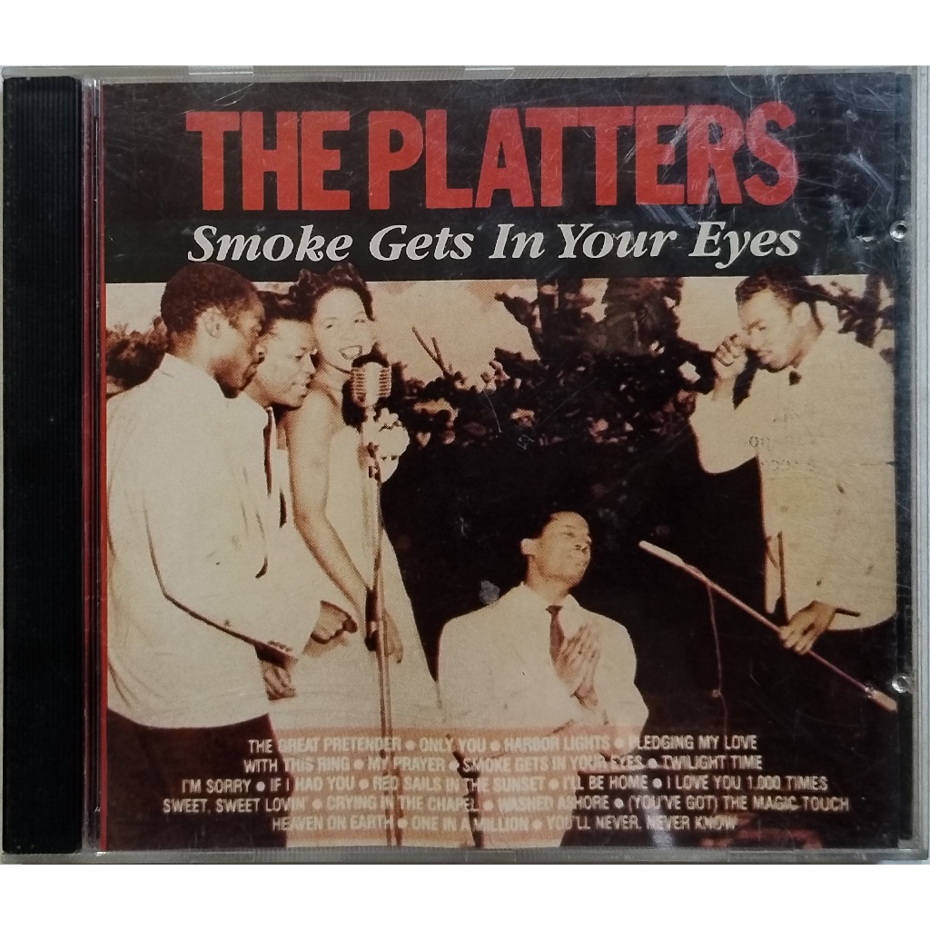 Cd The Platters Smoke Get In Your Eyes Otimo Estado