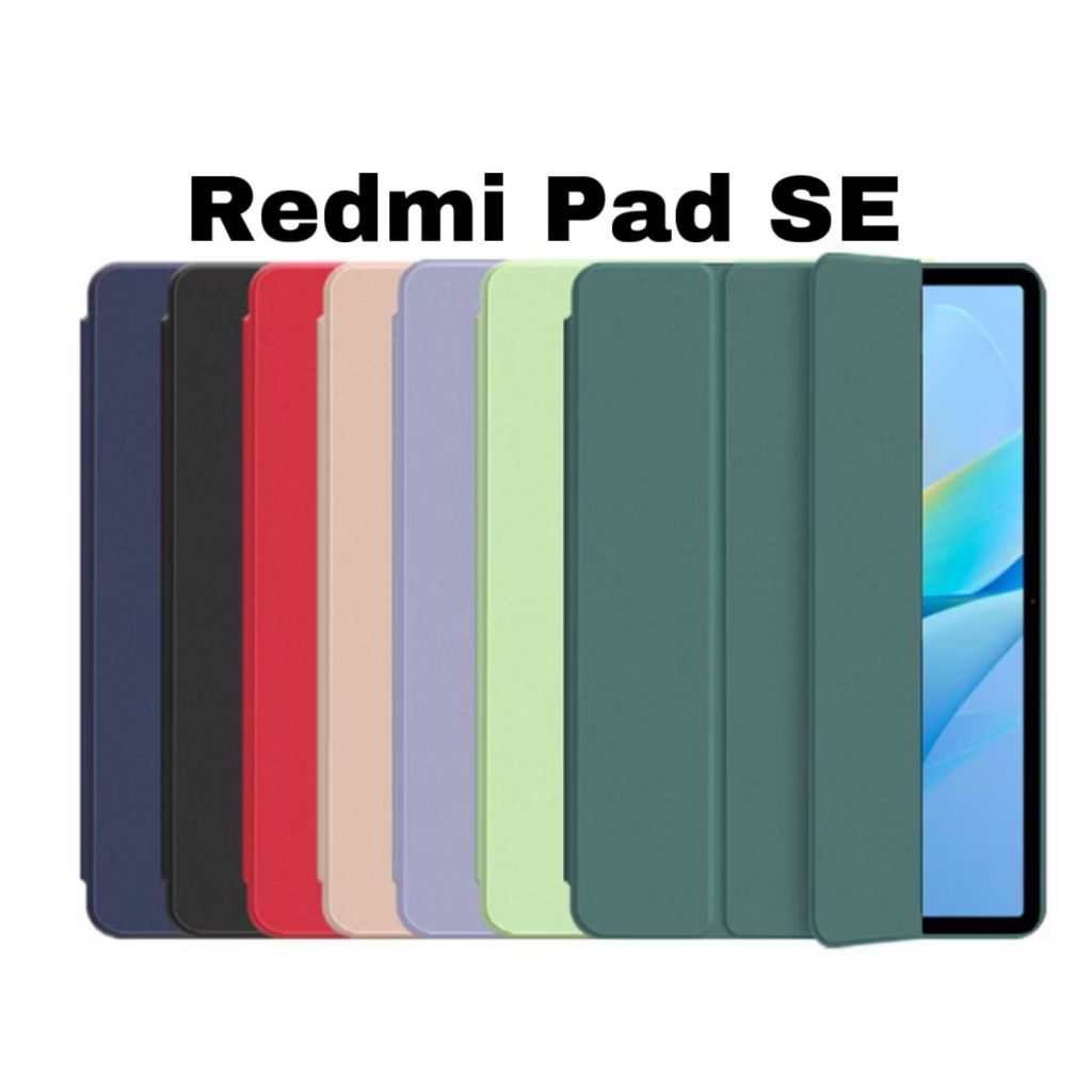 ATALHOBR Capa de Silicone TPU Magnetico Com Suporte de Caneta para Tablet Redmi Pad SE 11 polegadas
