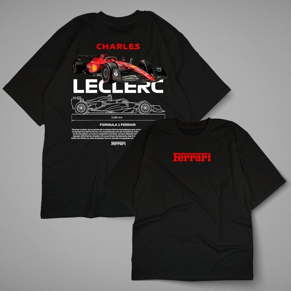 Camiseta Carros Pilotos F1: Leclerc, Norris e Escuderia Aston Martin Blusa Unissex Algodão Plus Size