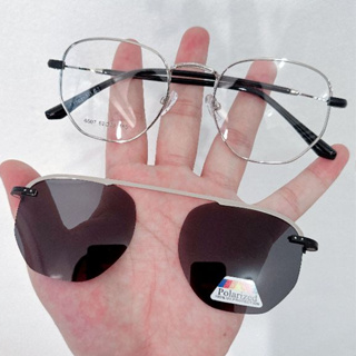 Armação De Óculos Unisexx Clipon 2 Em 1 Gatinha Menor Bem Moderno 6507 em Oferta na Shopee