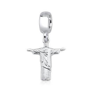 Berloque Cristo Redentor prata 925 em Oferta na Shopee