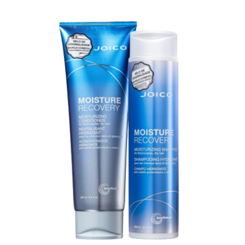 Kit Joico Moisture Recovery Smart Release Duo em Oferta na Shopee