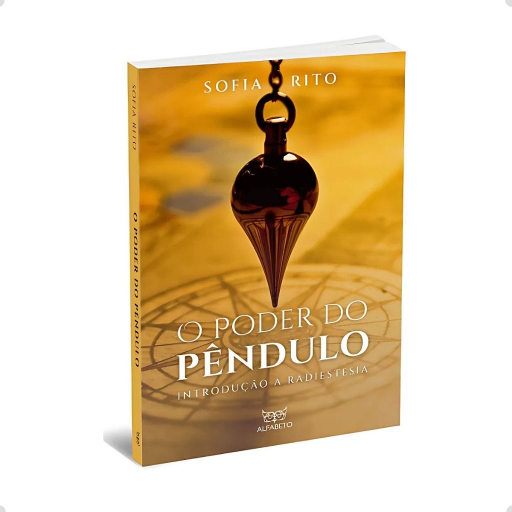 O Poder do Pêndulo + Mesa Radiônica Editora Alfabeto em Oferta na Shopee
