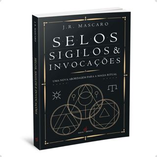 Selos, Sigilos e Invocações: Uma nova abordagem para a magia ritual Editora Nova Senda em Oferta na Shopee