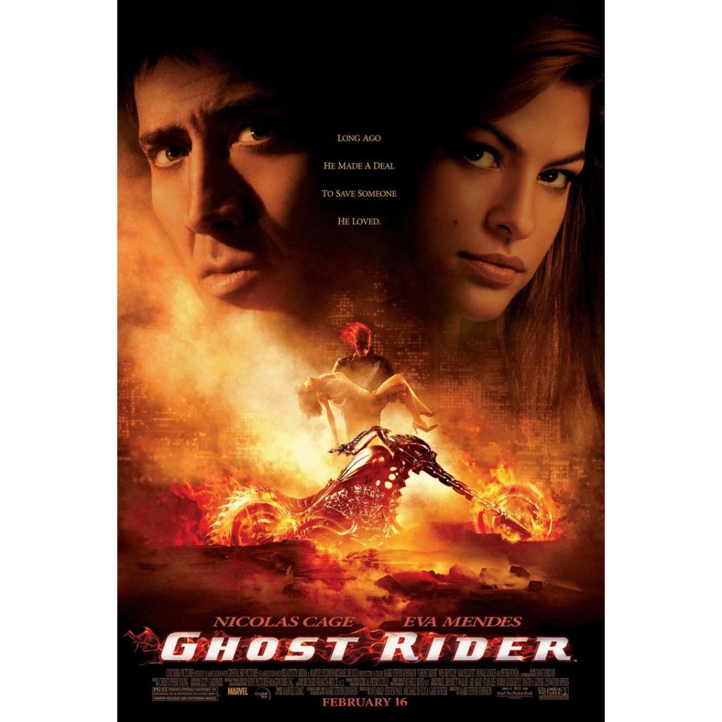 Poster Motoqueiro Fantasma - Filme - Motoqueiro Fantasma