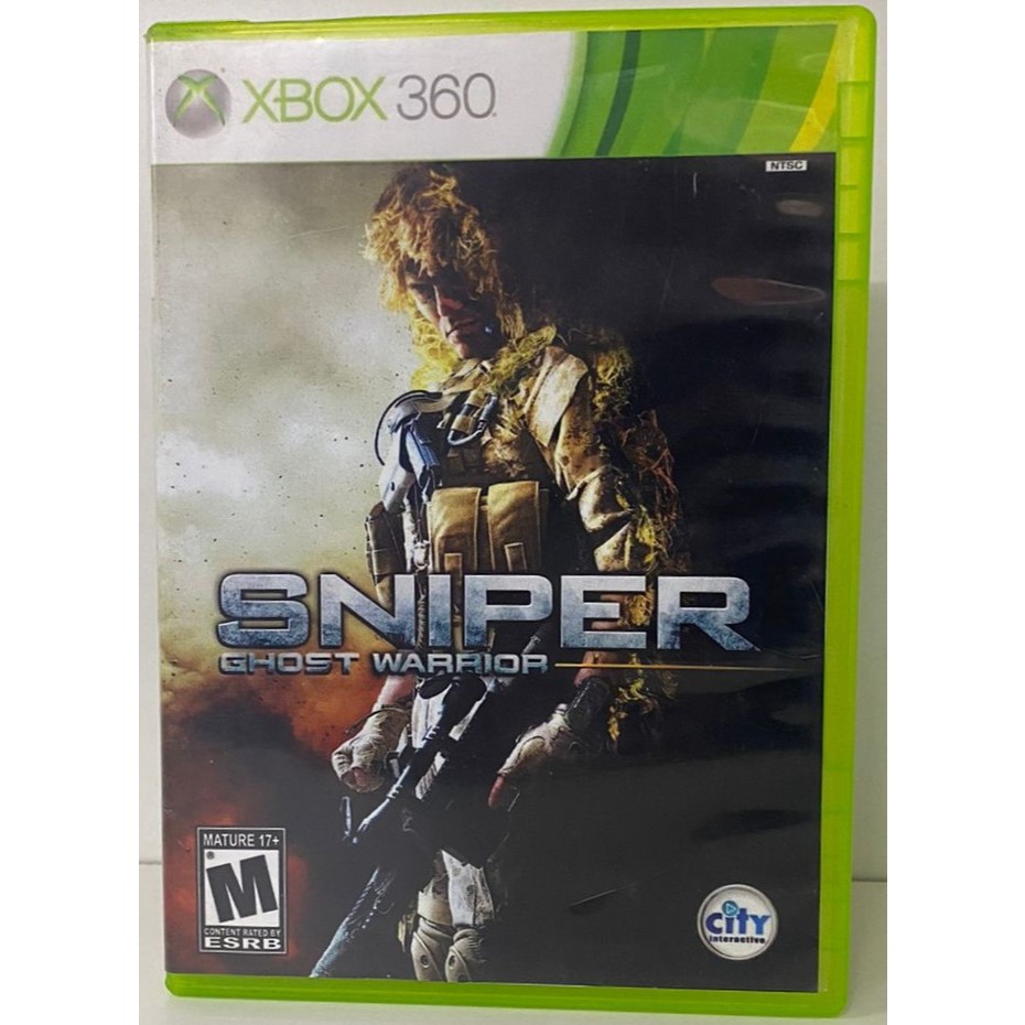 Sniper: Ghost Warrior (Capa Reimpressa) - Xbox 360 - Original