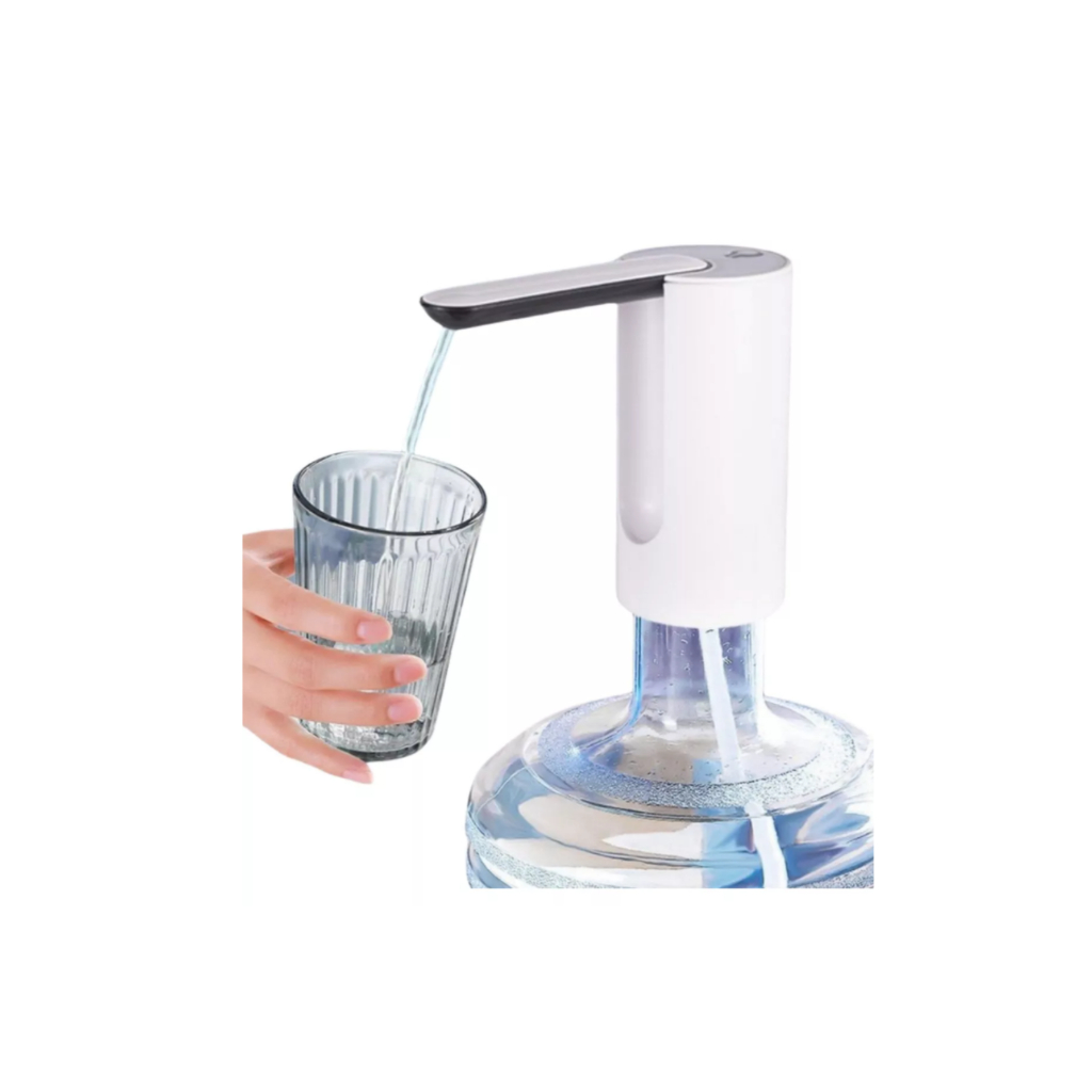 Bebedouro Bomba Elétrica Galão De Água Recarregável Dobrável