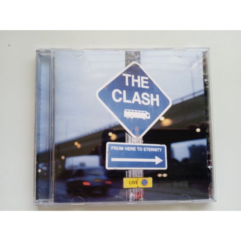 CD the Clash from here to eternity ótimo estado mídia e capa