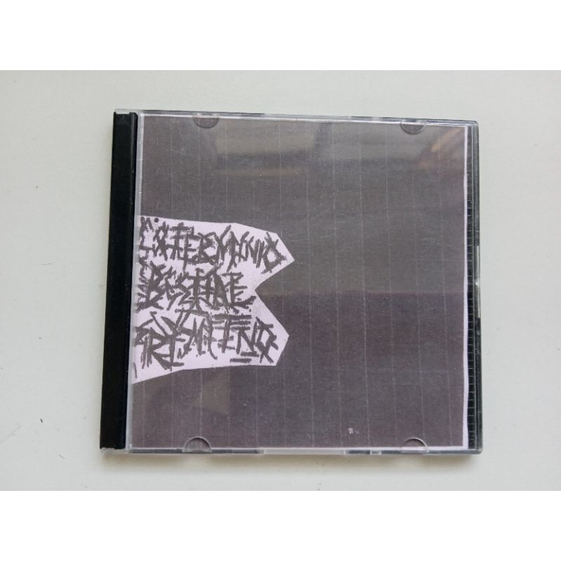Mini CDr split god pussy / benjo ótimo estado mídia e capa