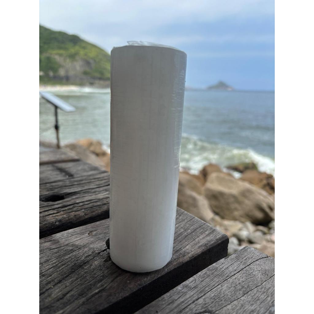 10 Velas Sem Rótulo - 7 Dias - 257g em Oferta na Shopee