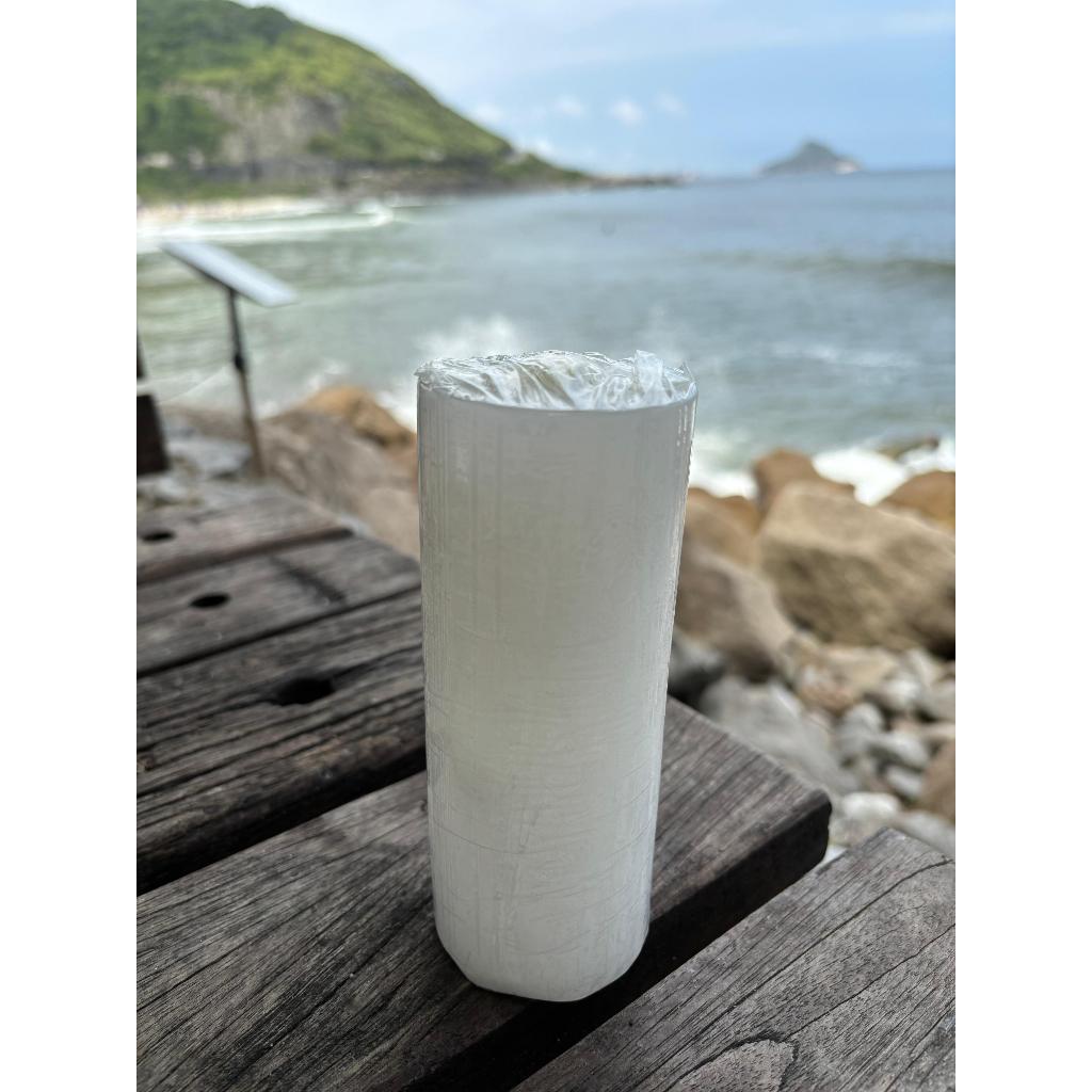 10 VELAS 7 DIAS SEM ROTULO - BRANCA - 316g em Oferta na Shopee
