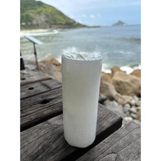 10 VELAS 7 DIAS SEM ROTULO - BRANCA - 316g em Oferta na Shopee