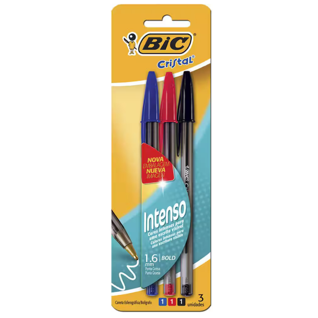 Caneta Bic Cristal Intenso: Onde Comprar | BuscaProdutos