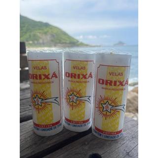 10 Velas Orixá - 7 Dias - 316g em Oferta na Shopee