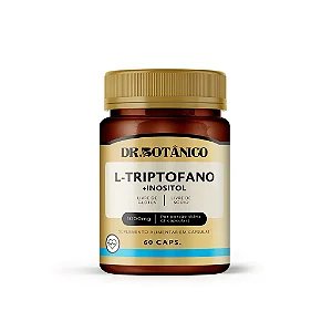 L-TRIPTOFANO COM INOSITOL 60CAPS DR BOTÂNICO em Oferta na Shopee
