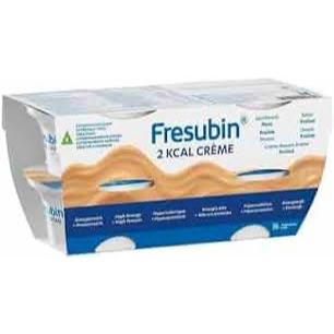 FRESUBIN CREME  2 KCAL KIT C/ 4  PRALINE 125G (CADA) VAL 09/2026