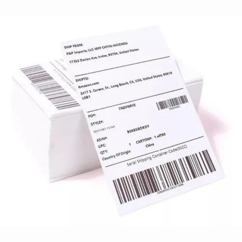 Etiqueta Térmica 10x15 /100x150 Serrilha