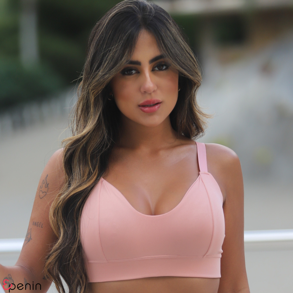 Sutiã Reforçado Plus Size Soutien Sem Bojo Alça Reforçada Sutien Sustentação Lingerie Feminina Confortável