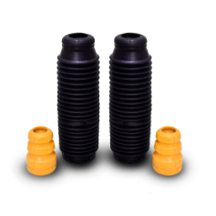 CONJUNTO DE BATENTE DO AMORTECEDOR DA SUSPENSAO DIANTEIRA (JAC J5 1.5  16V/J6 2.0 16V 2011/...)