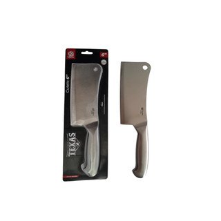 CUTELO INOX LINHA TEXAS SQ CUTELO CABO INOX 6 POLEGADAS