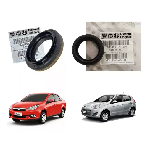 Par Retentor Lateral Câmbio Fiat Novo Palio Grand Siena em Oferta na Shopee
