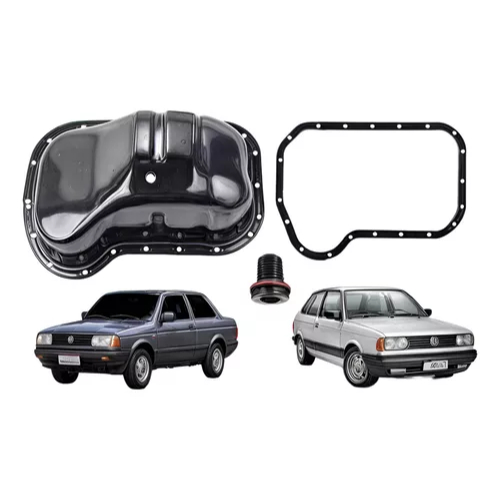 Junta Bujão Carter Motor Vw Ap Gol Voyage Parati Passat em Oferta na Shopee