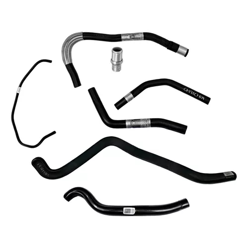 Kit Mangueira Compl. Sup. Inf. Ar Quente Fiesta Ecosport