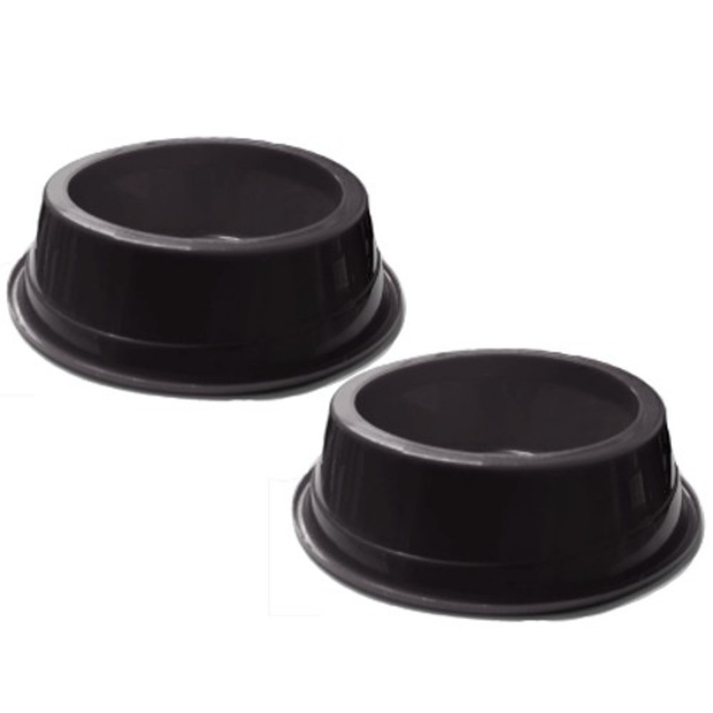 2 Tigela Comedouro Bebedouro Para Cachorro e Gato 400ml Anti Formiga